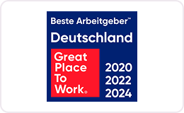 Award: GREAT PLACE TO WORK