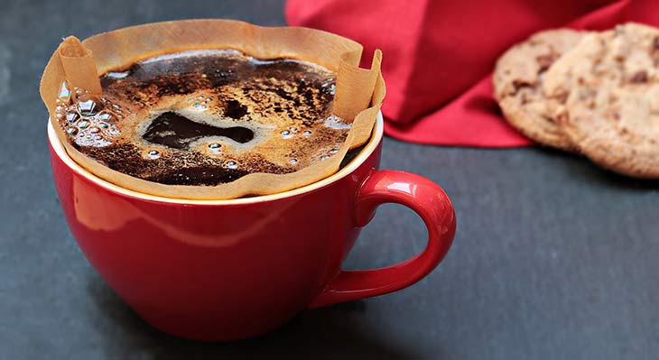 Kaffeetasse Filter