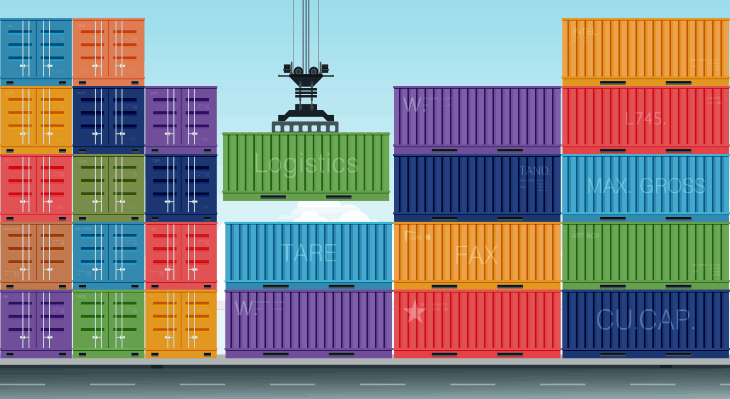 Container Kran Kubernetes