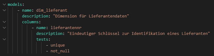 schema yml