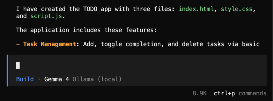 Build-Agent in Aktion 