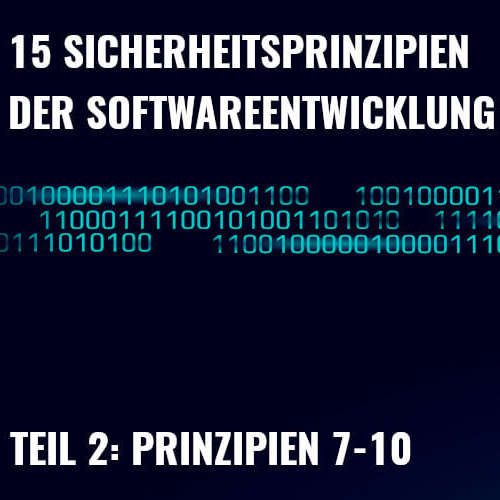 Sicherheitsprinzipien