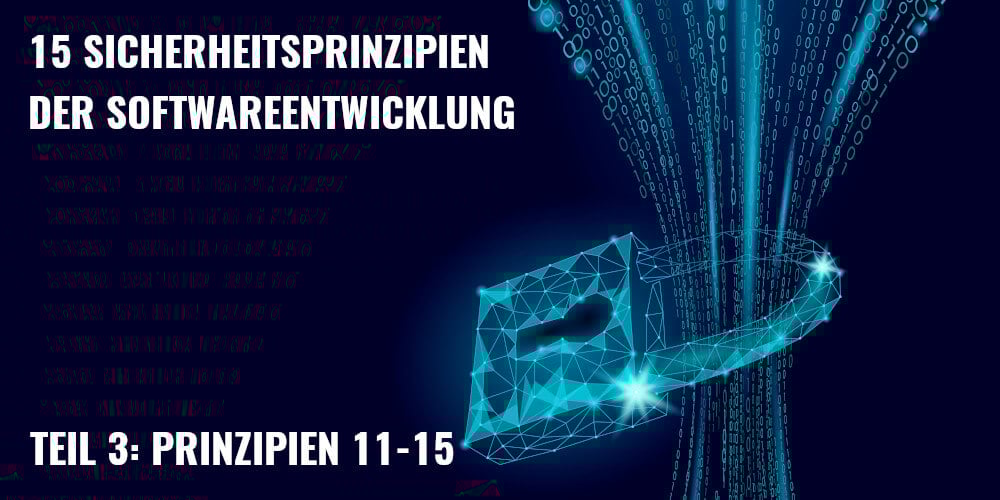 Sicherheitsprinzipien Teil 3