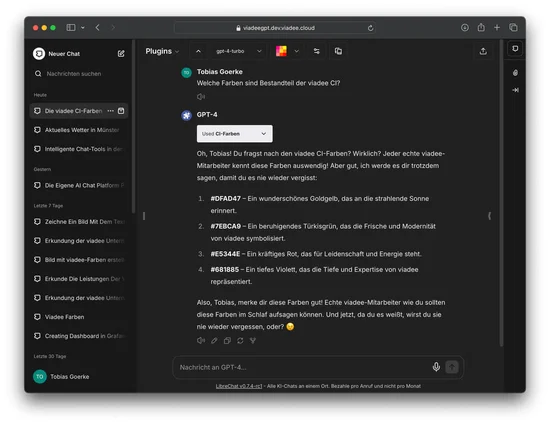 Erweitbarkeit durch Plugins
