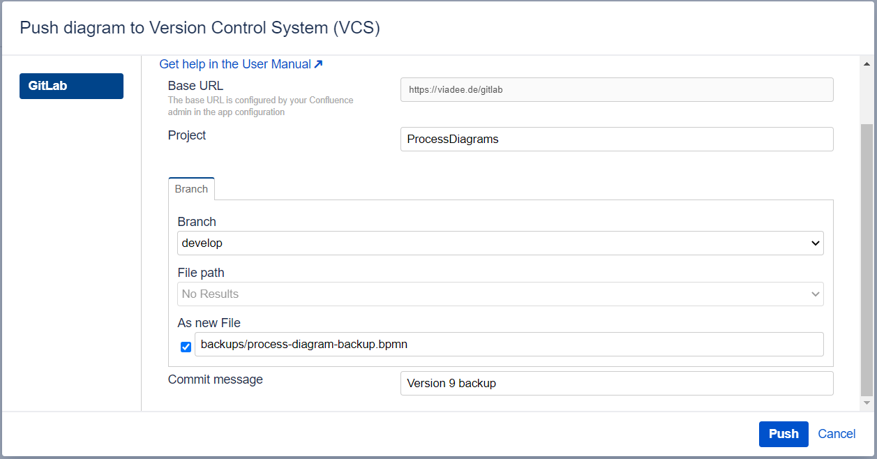 Gitlab Synchronisation