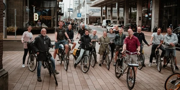 Radtour der Mitarbeiter:innen viadee Rotterdam 2024 