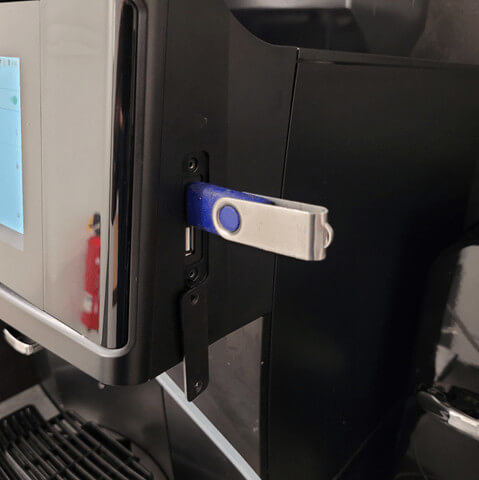 USB Kaffeemaschine
