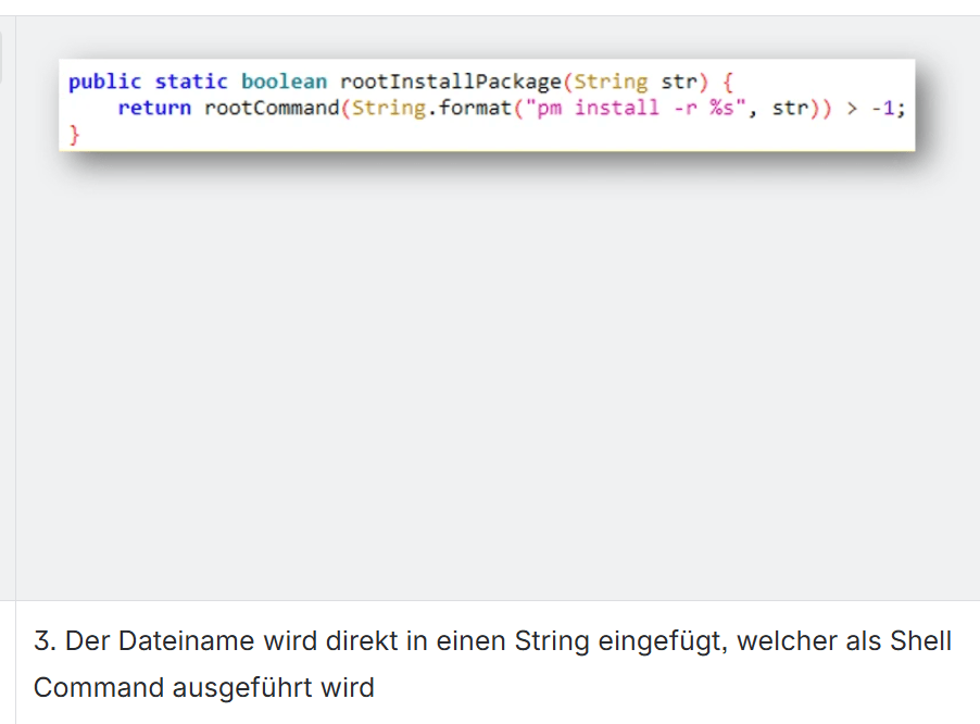 Bild Kaffeemachinenhacking Auswirkungen