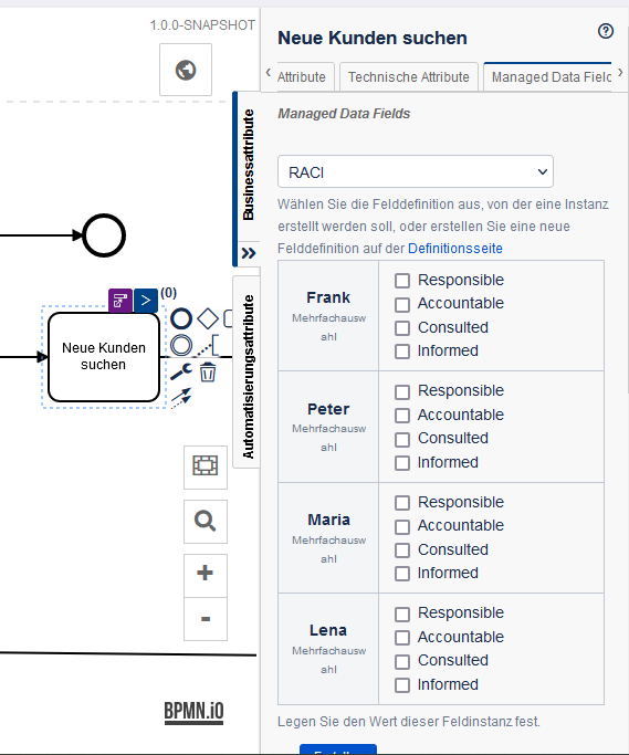 Managed Data Fields