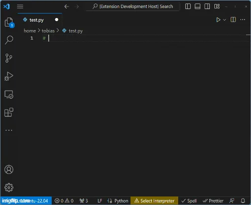 Code Completions werden vom Backend geliefert.