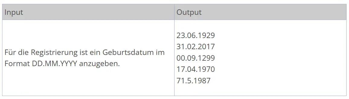 Beispiel