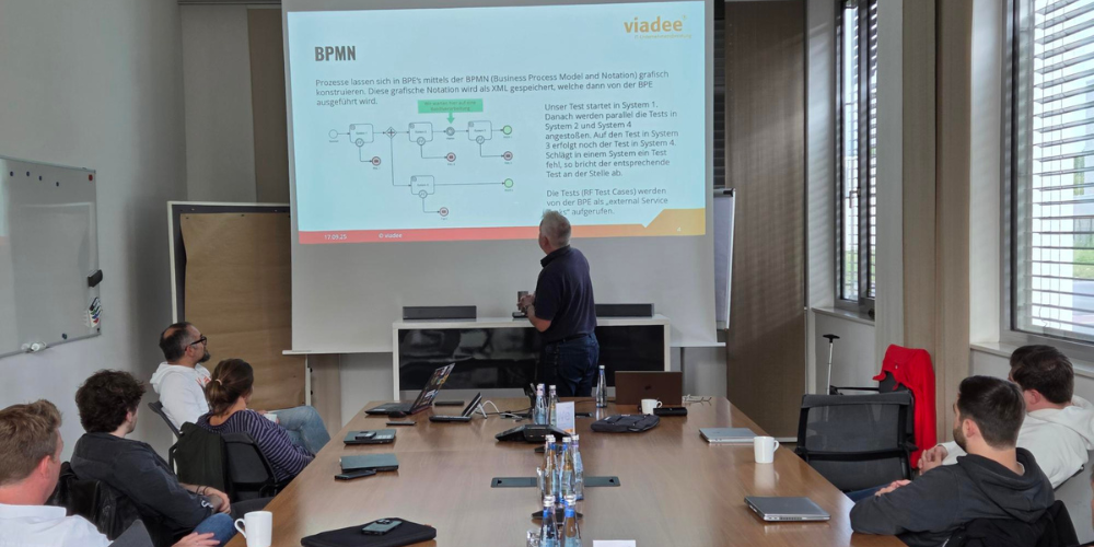 Treffen Robot Framework Usergroup - Vortrag über BPMN