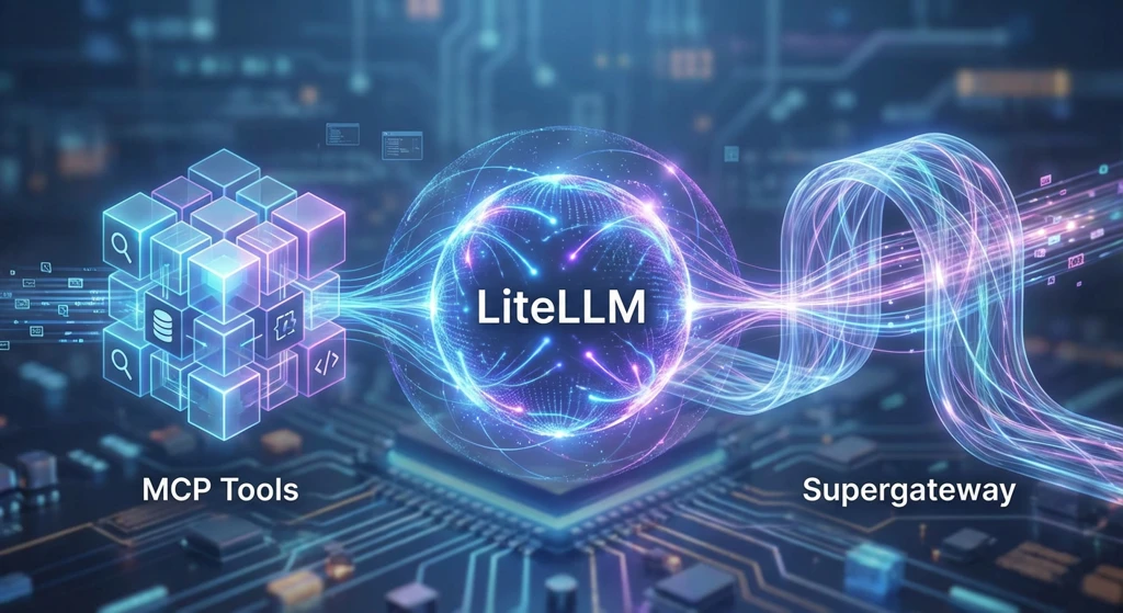 MCP Tools, LiteLLM und Supergateway