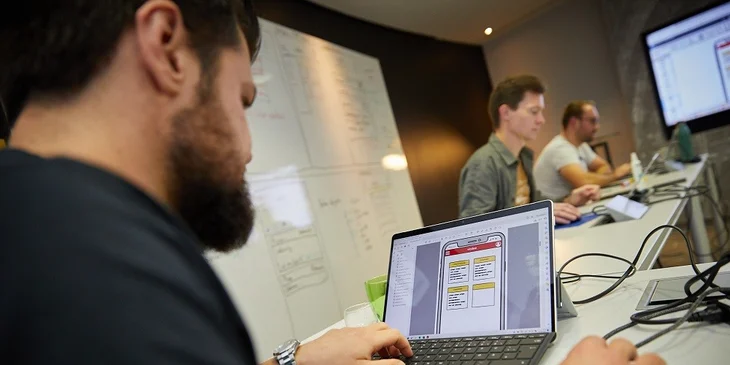 Erstellung von Wireframes