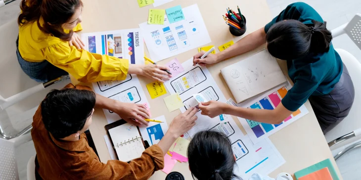 UX - Zusammenarbeit