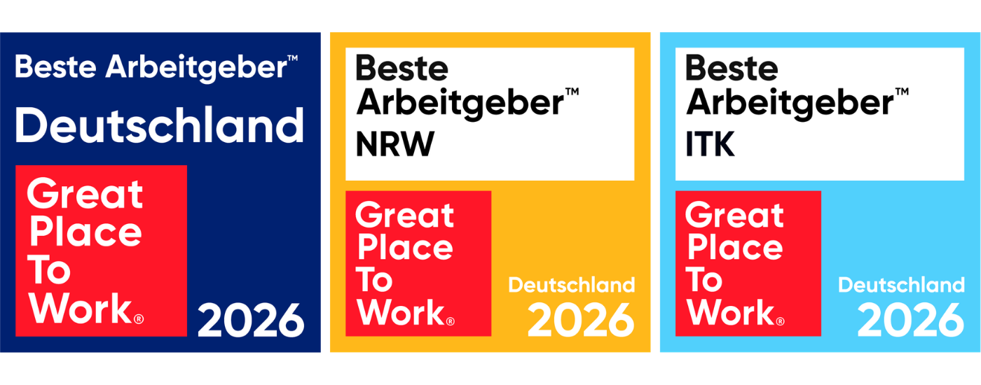 viadee 2026 dreifach ausgezeichnet als Great Place To Work