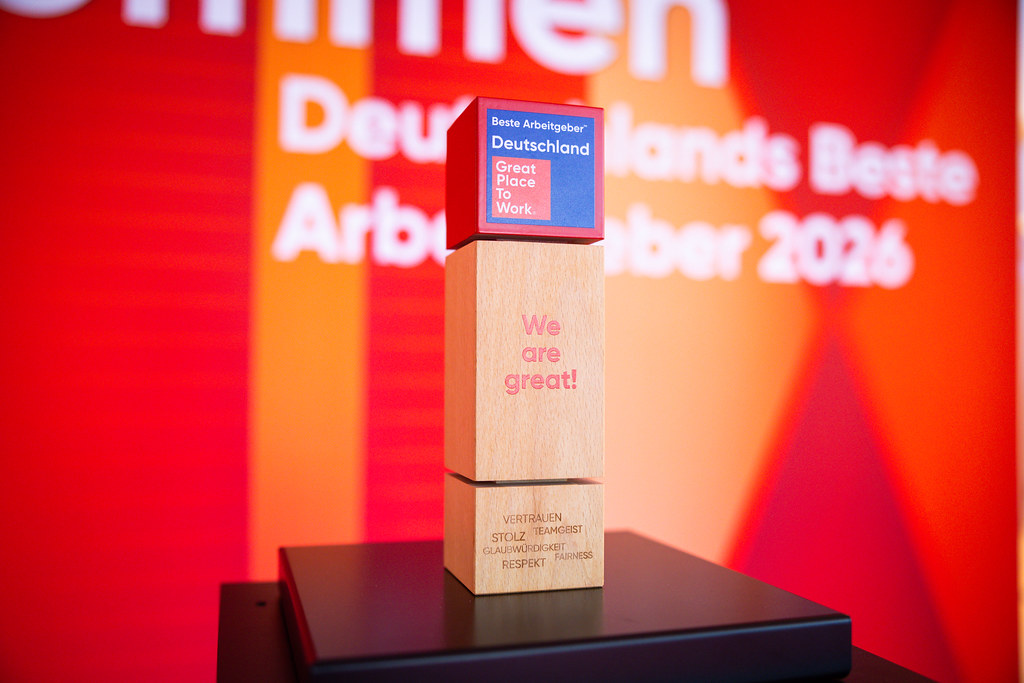 Award Beste Arbeitgeber Deutschland 2026