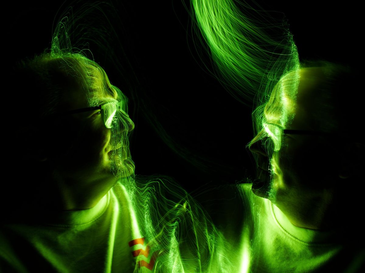 Mirkos Bild aus dem Lichtworkshop auf dem viadee Seminar 2025.