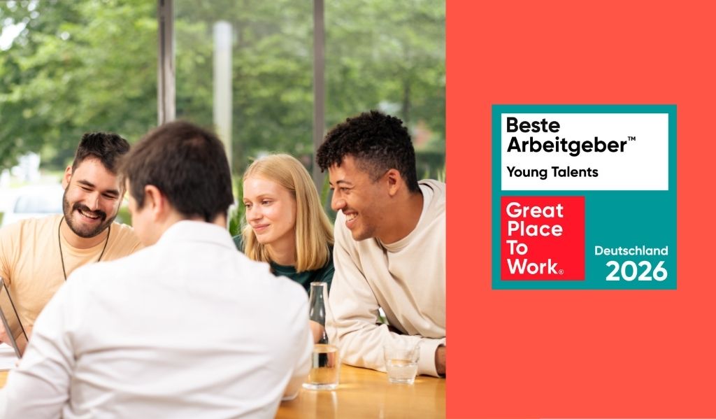 Header Great Place to Work Young Talents viadee
