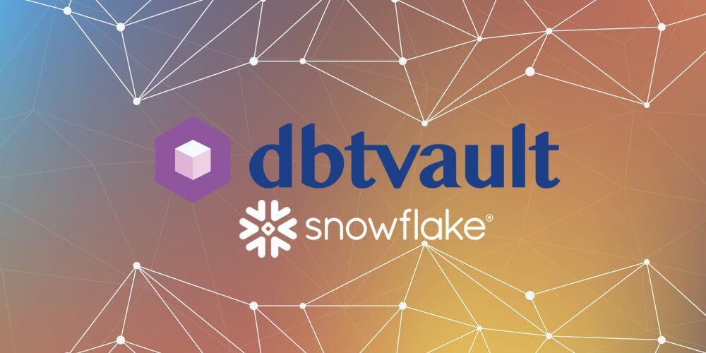 dbtvault snowflake