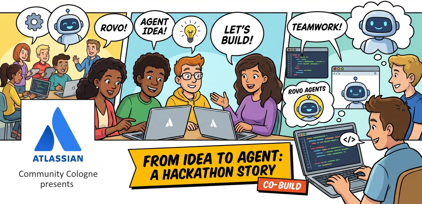 Rovo Hackathon der Atlassian Coomunity.
