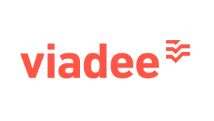 Das Logo der viadee Unternehmensberatung.