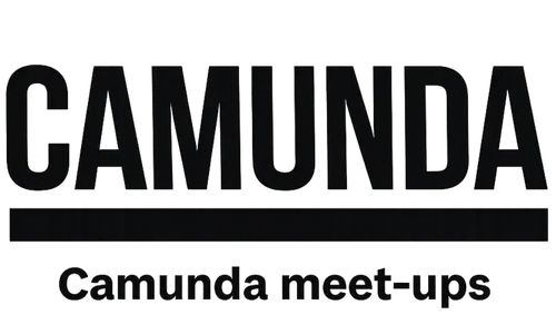 Logo Camunda meet-ups.