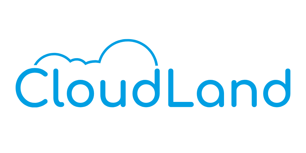 Das ist das Logo der CloudLand.
