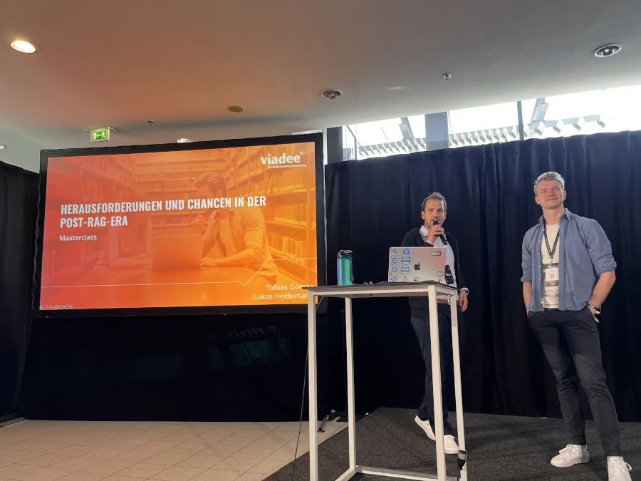 Data Unplugged Masterclass der viadee 2025