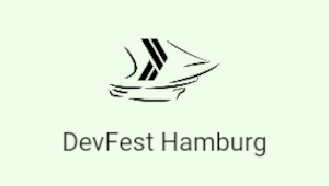 Das Logo des DevFests Hamburg.