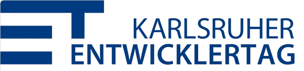 Logo Karlsruher Entwicklertag.