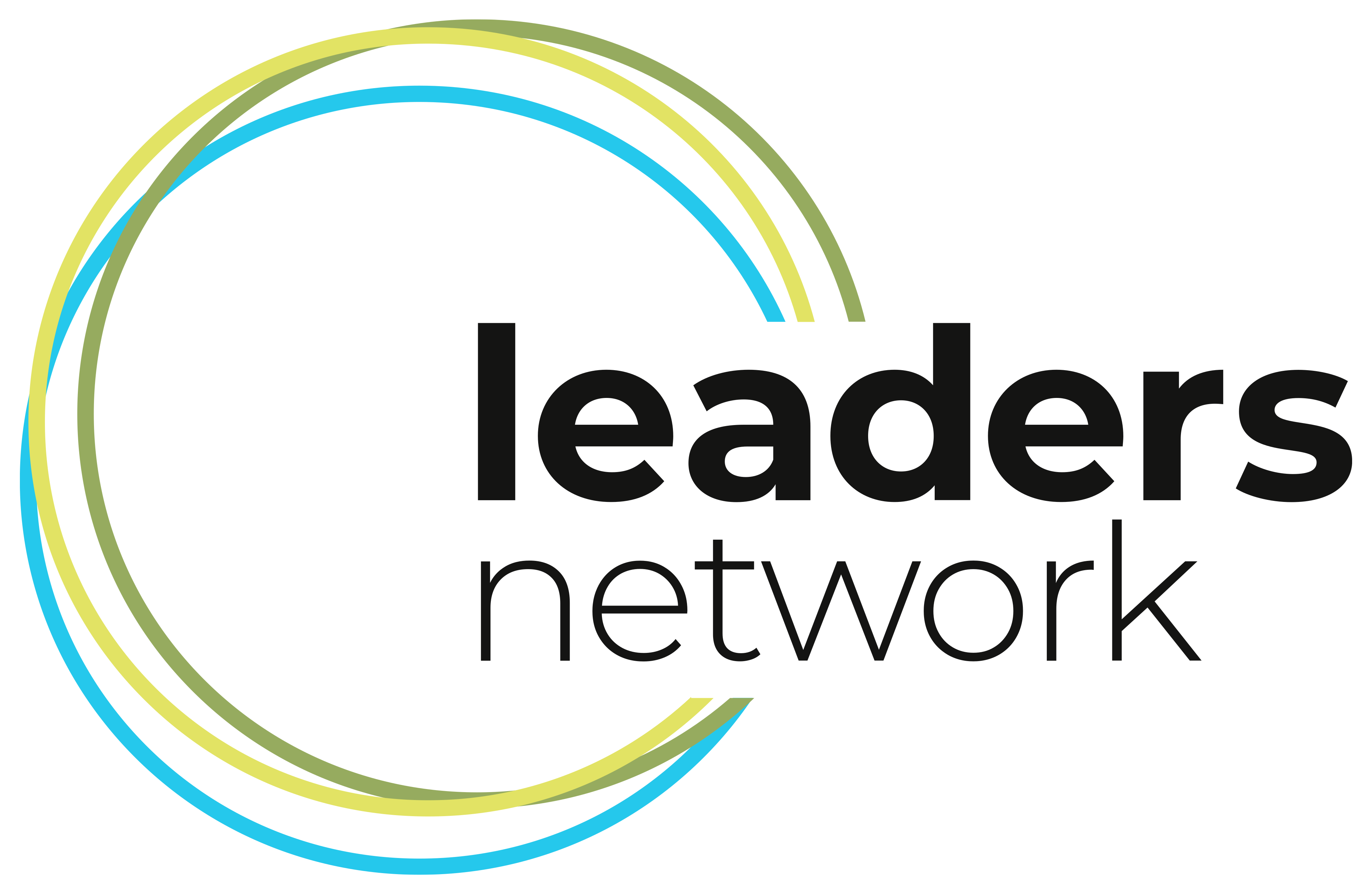Logo leaders network.