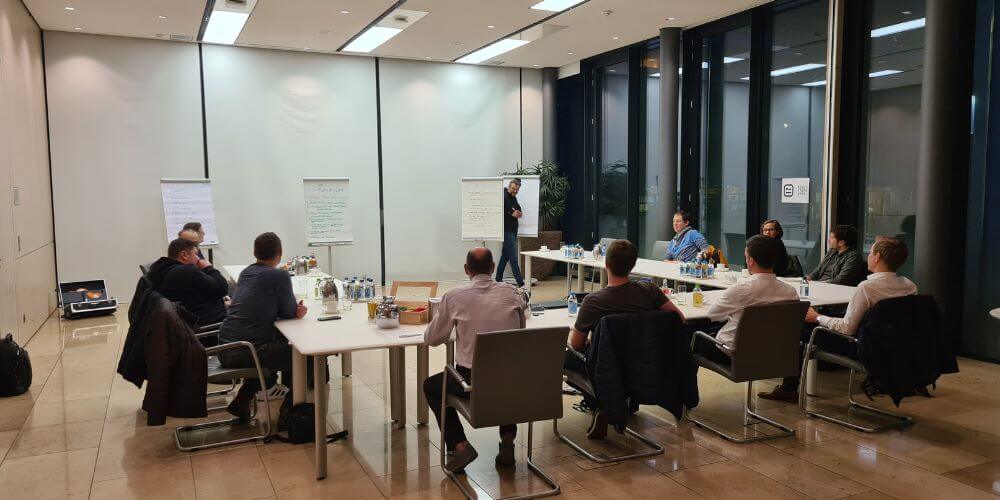 Ein Bild eines unserer Treffen