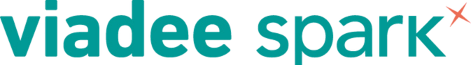 Das Logo von viadee spark.