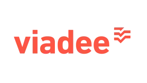 Das Logo der viadee Unternehmensberatung.