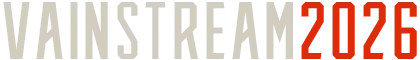 Logo des Vainstream 2026.