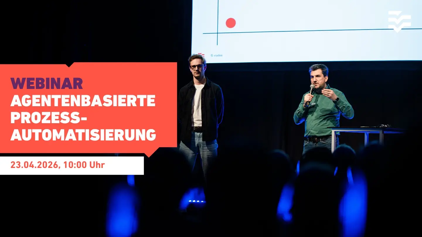 Foto von der data:unplugged Masterclass der viadee 2026