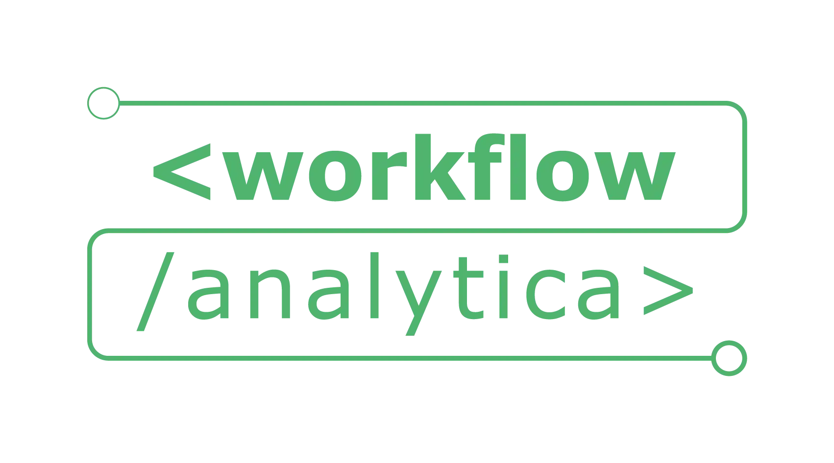 Das Logo der workflow analytica.