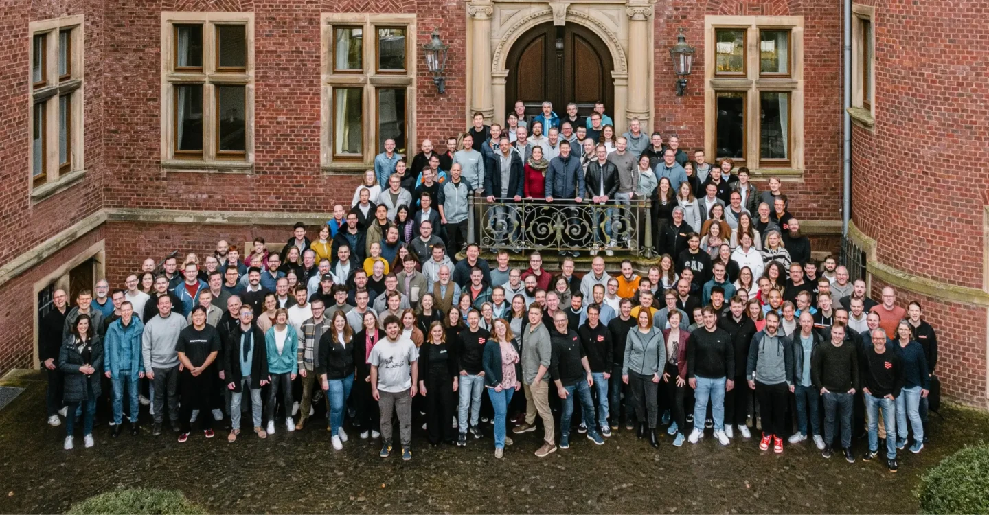 viadee Teamfoto auf dem Ship it Day 2025