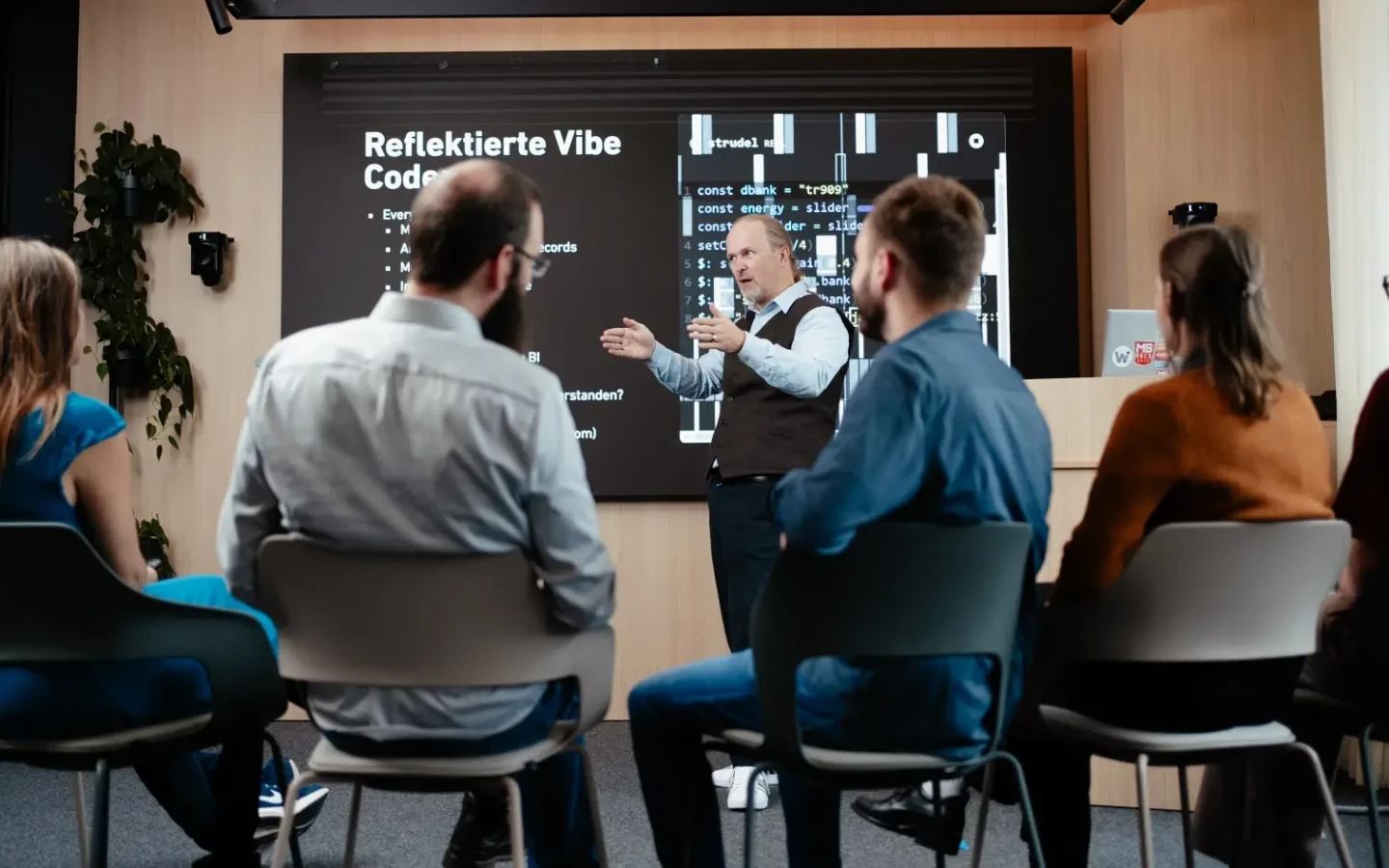 viadee IT-Seminar für Entwicklerteams