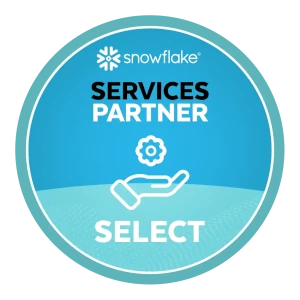 Snowflake Service Partner Logo