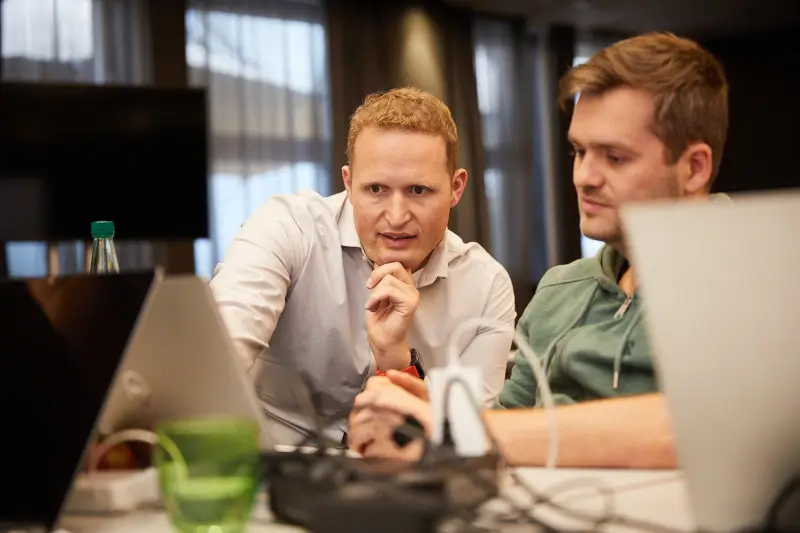 viadee Data Science Berater im Einsatz