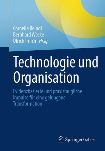 Buchcover: Technologie und Organisation - Reindl et al. 2026