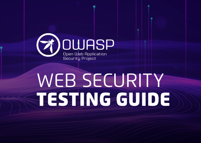 OWASP Web Security Testing Guide (WSTG)