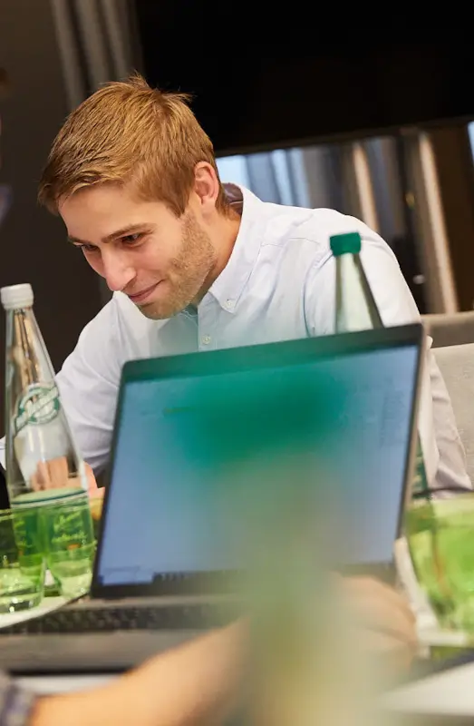 viadee Berater beim Software testen