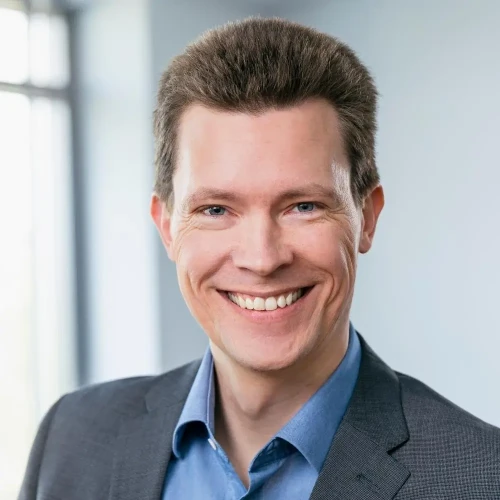 Ein Portrait von viadee Berater Andreas Kruse.