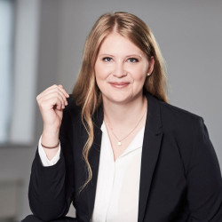 Ein Portrait der viadee Beraterin Belinda Felpel.