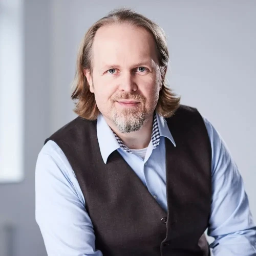 Ein Portrait von viadee Berater Frank Köhne.