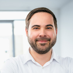 Julian Blanke aus der viadee.