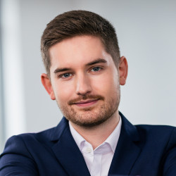 Justus Kaspareit bei der viadee.